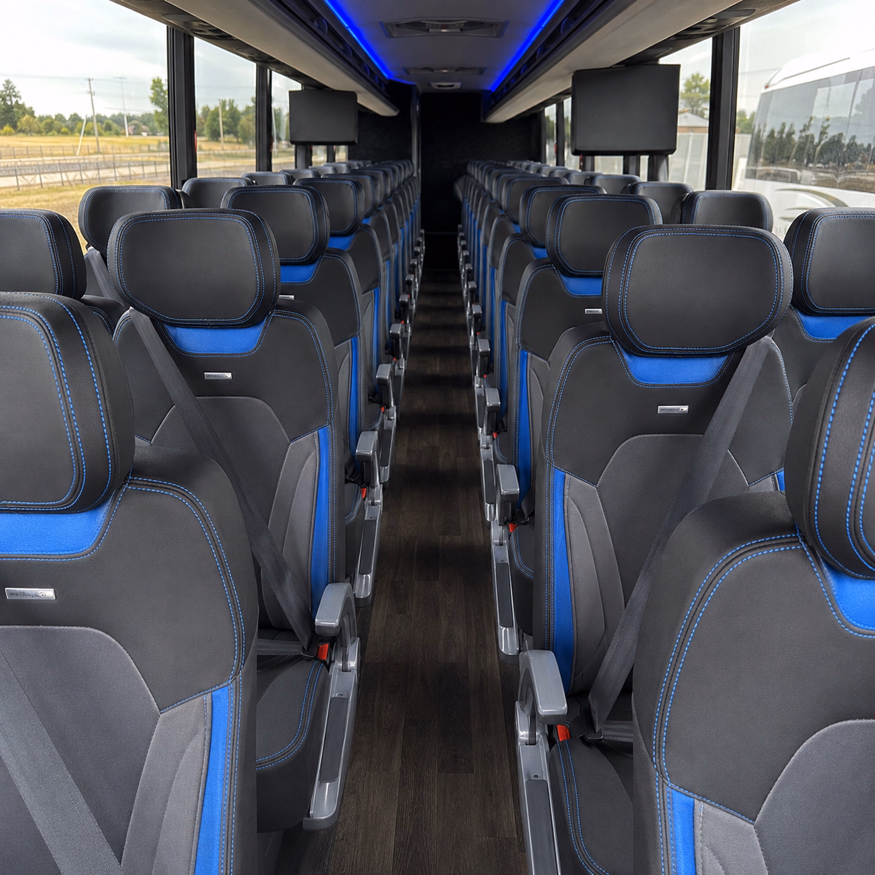 charter bus trips from sparks to las vegas on i 80 and us 95