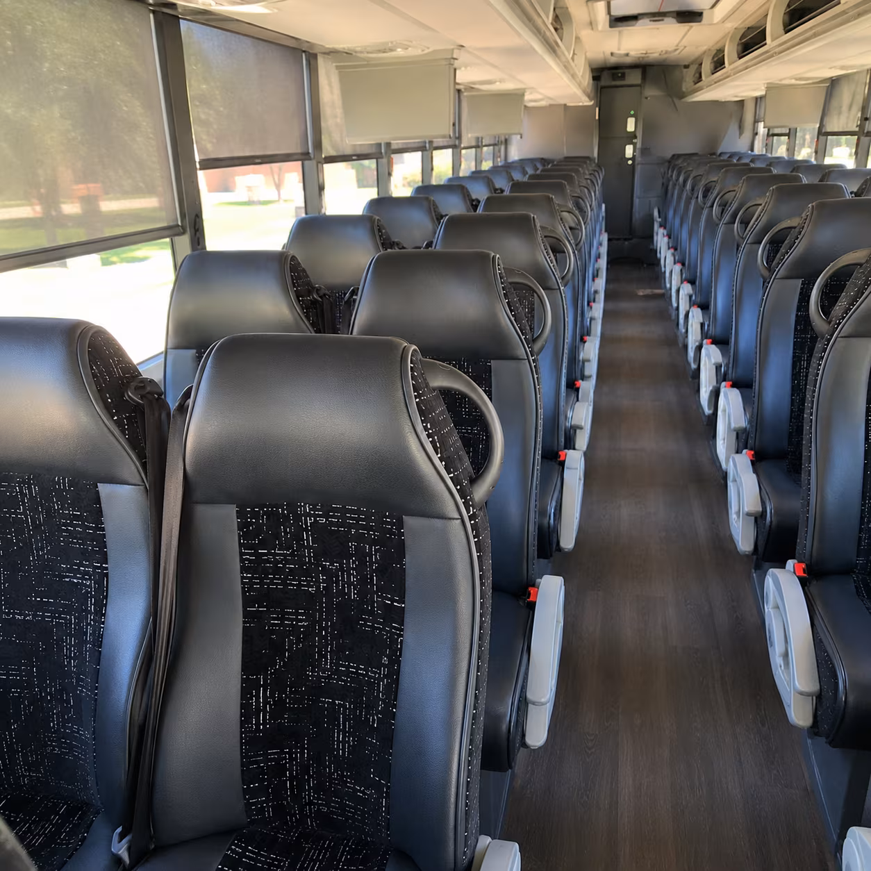 charter buses for large prom groups at reed high school and spanish springs high school