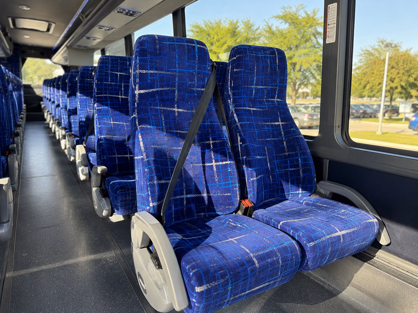 how your starting location and deadhead miles affect charter bus rates in sparks