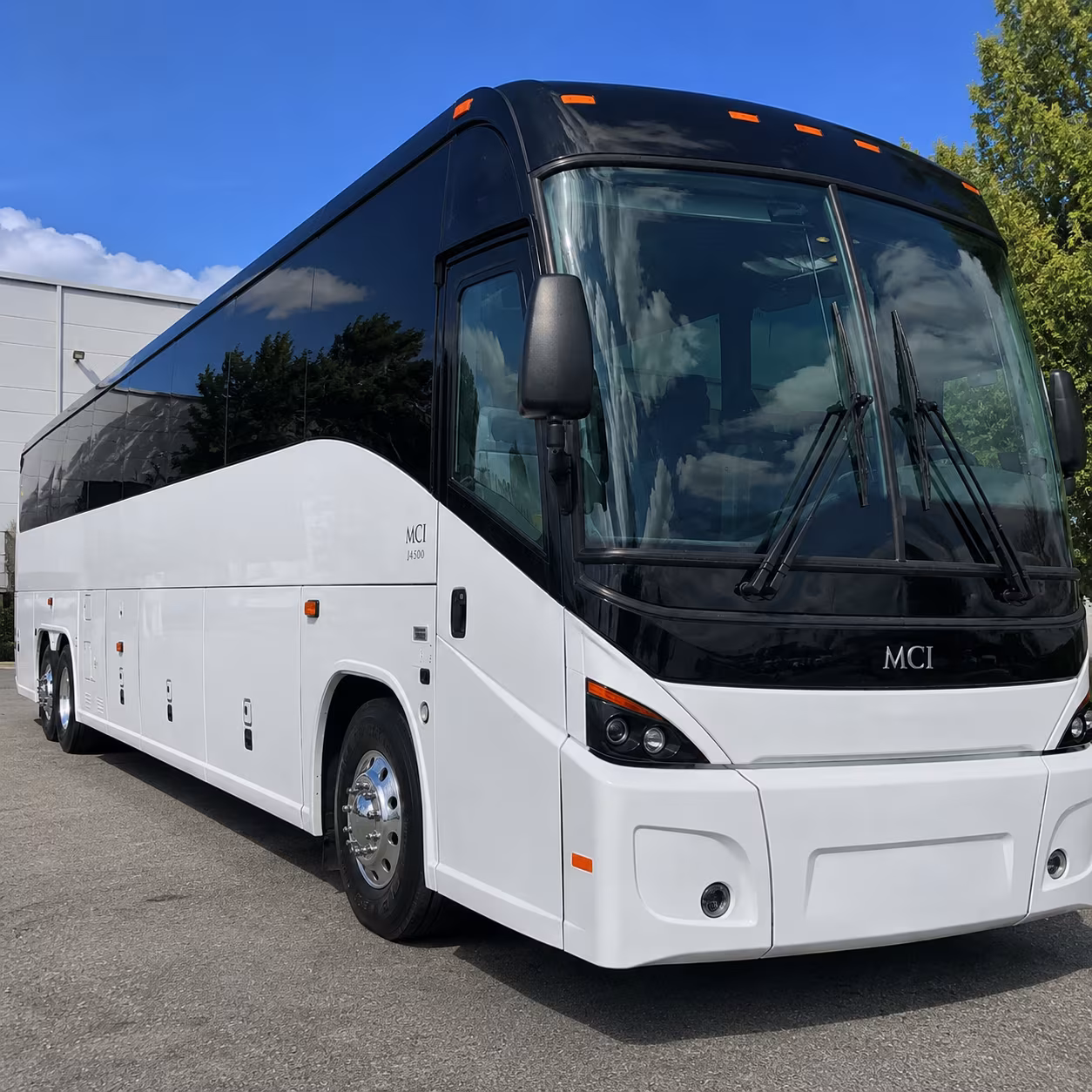 shuttle buses for gigafactory and tric workforce commutes