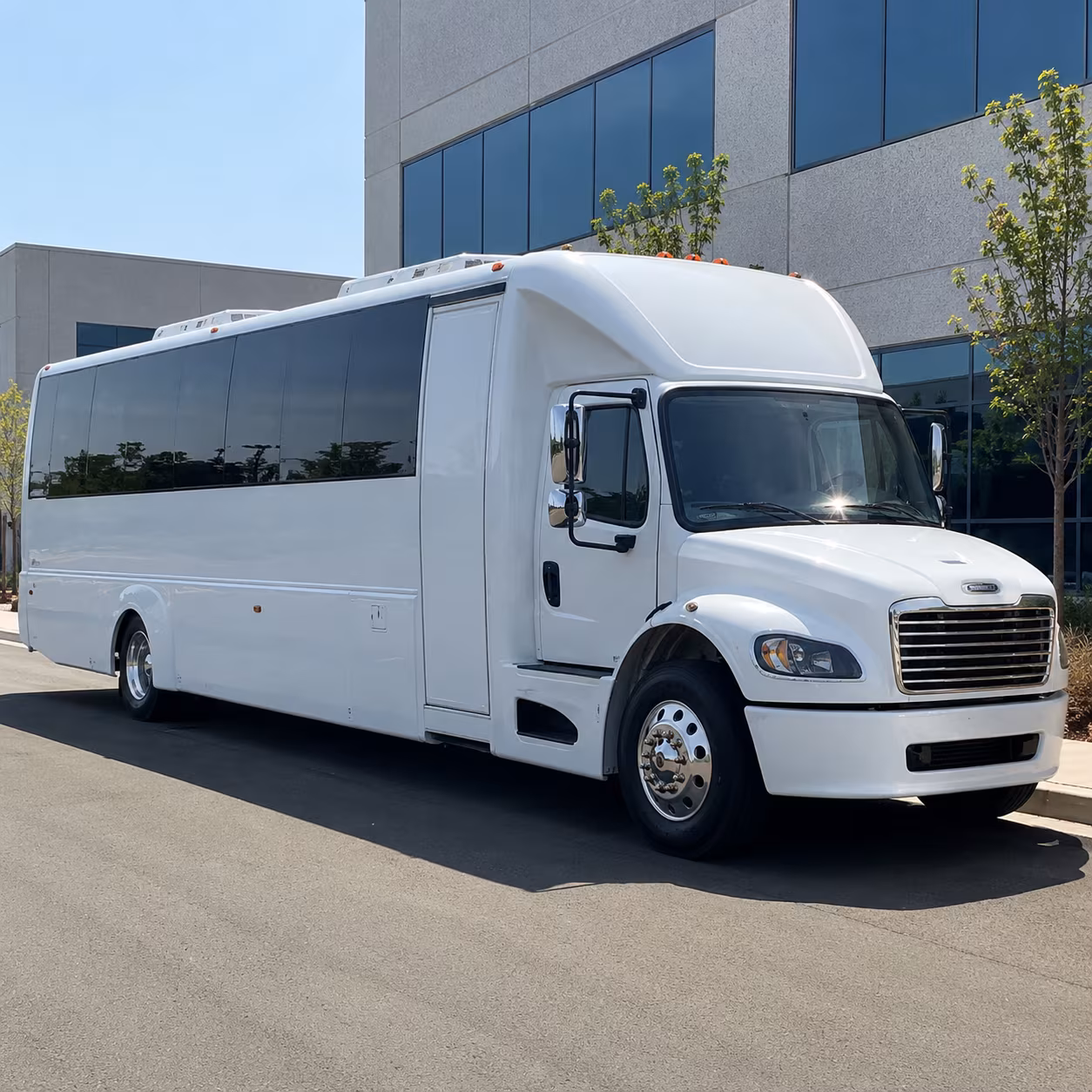 sparks 25 passenger party bus