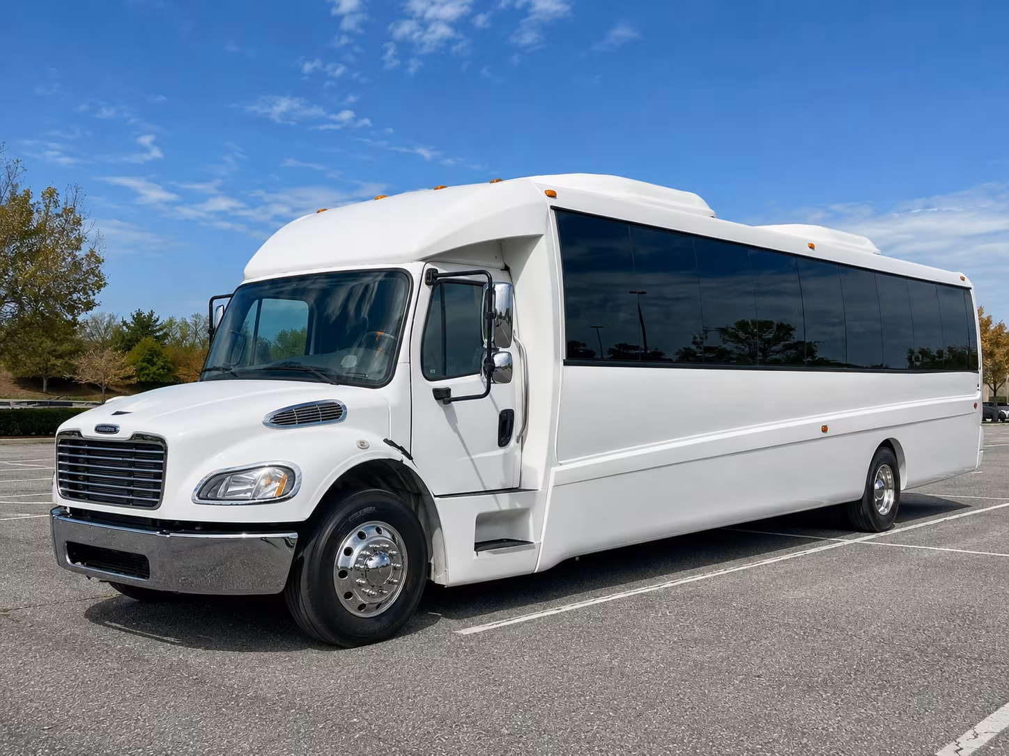 sparks 30 passenger party bus