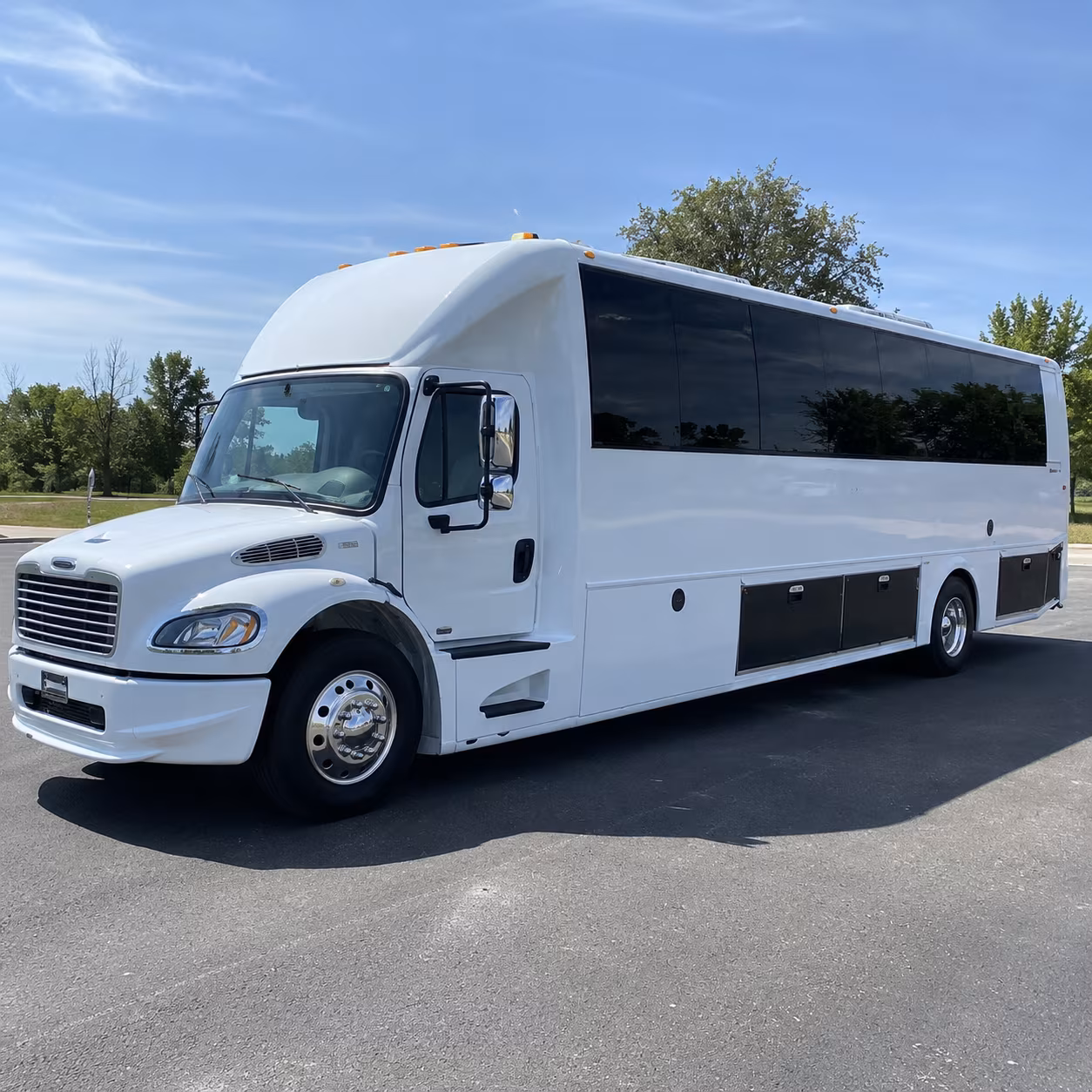 sparks 40 passenger party bus
