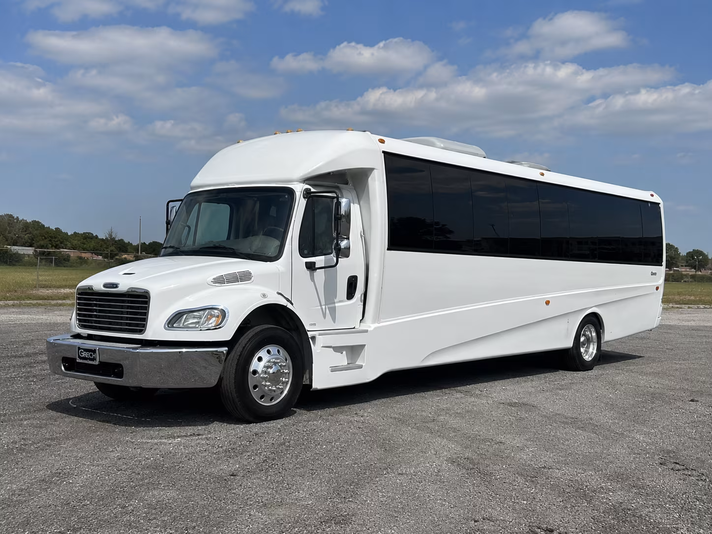 sparks 50 passenger party bus