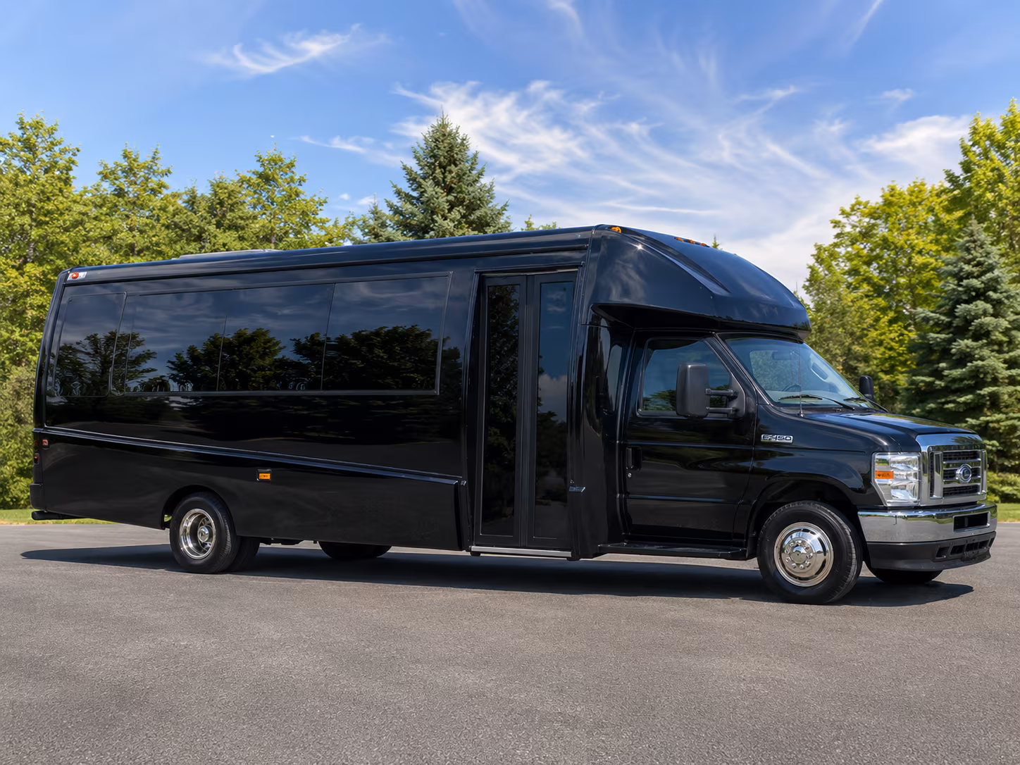 sparks airport transportation onboard seating