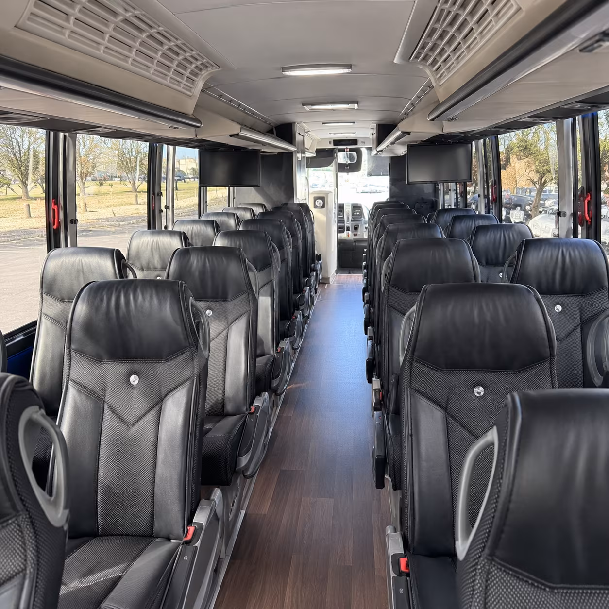 sparks bus rental service area