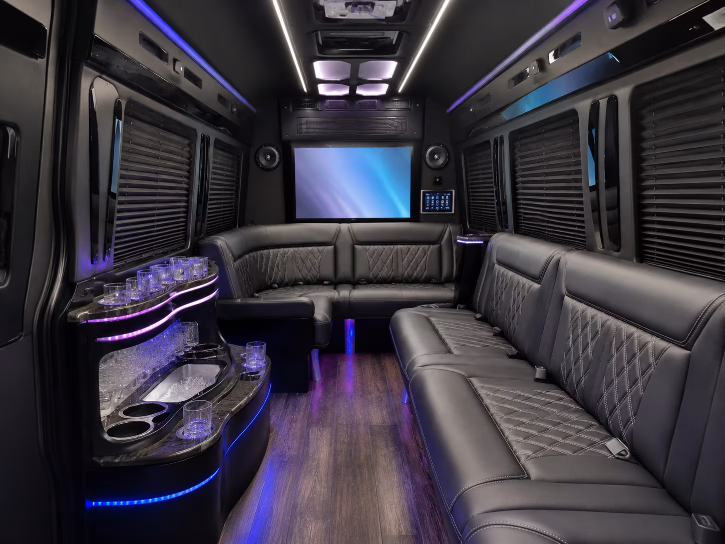 sparks concert transportation onboard seating