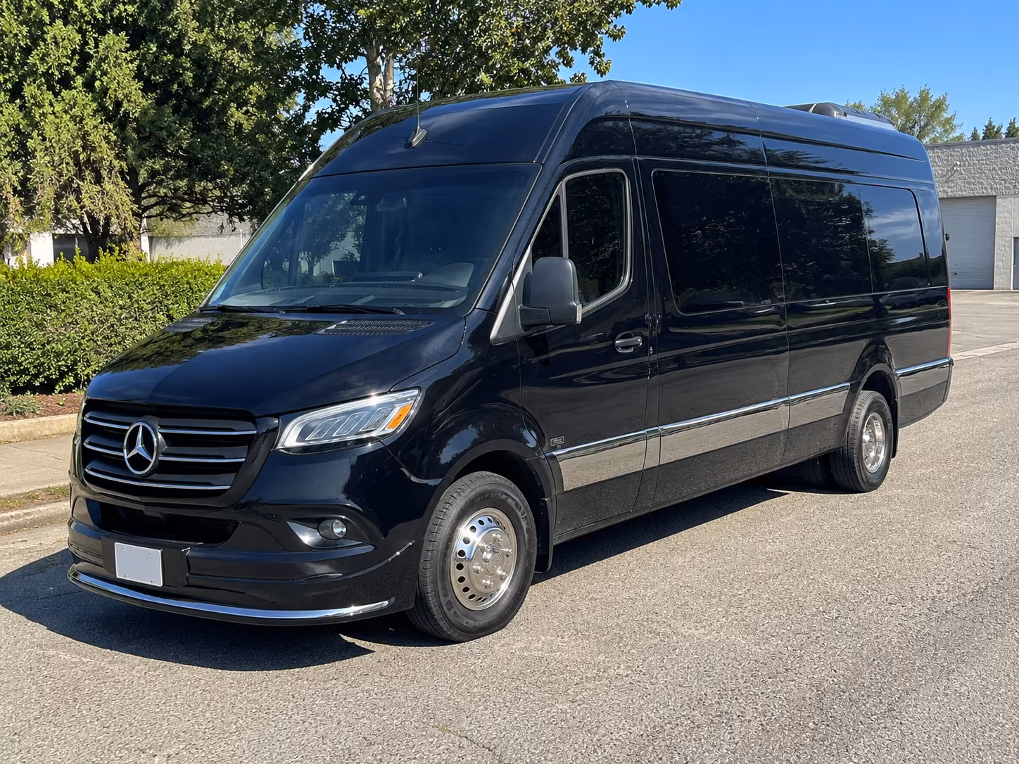 sparks corporate event transportation
