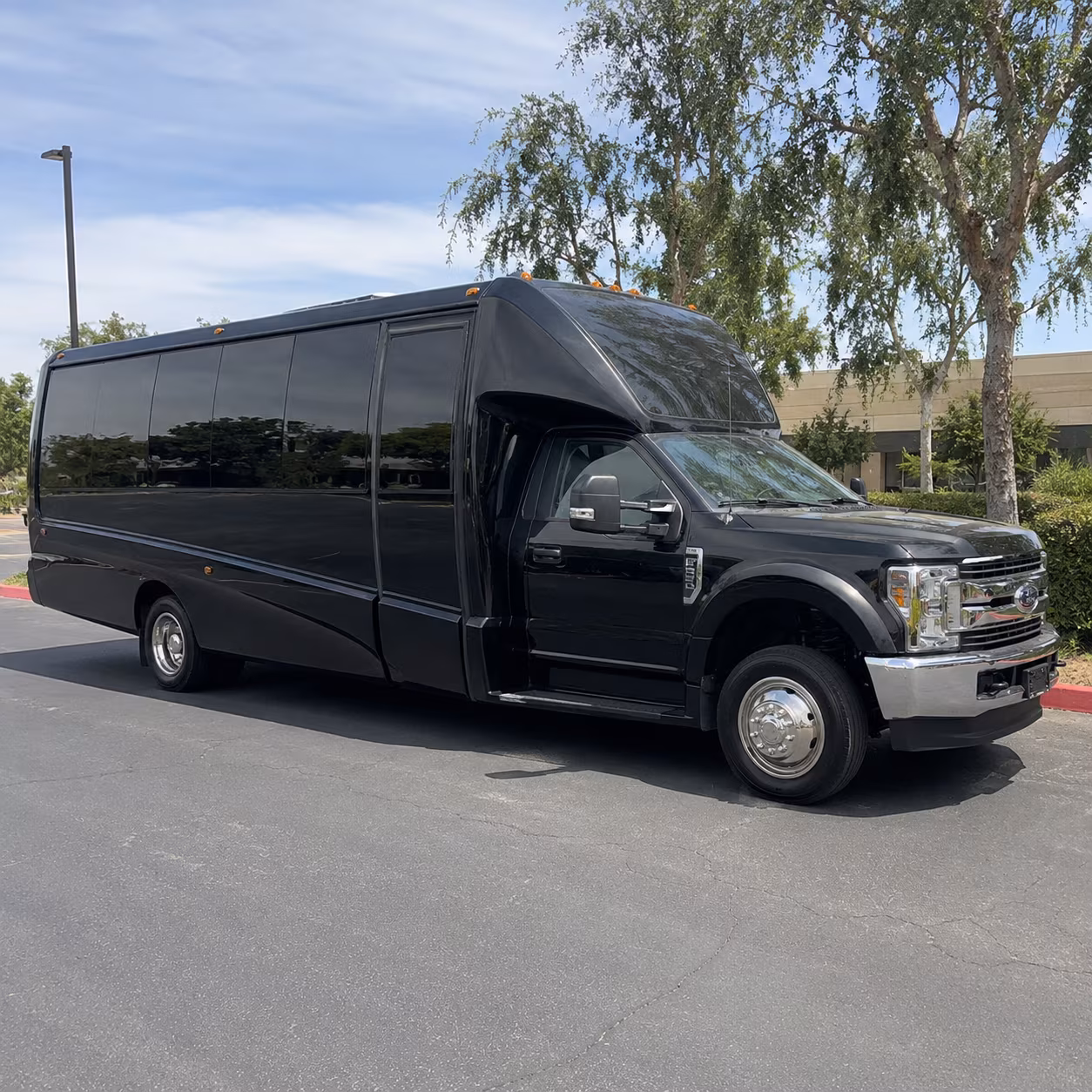 sparks holiday party bus rental