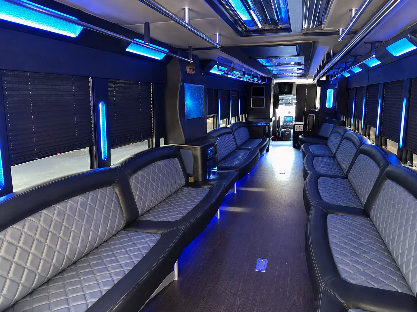 sparks new years eve party bus rental