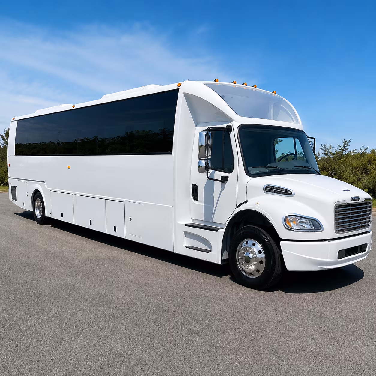 sparks night out party bus rental