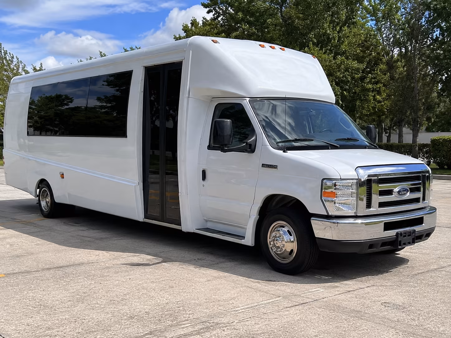 sparks party bus booking step 1