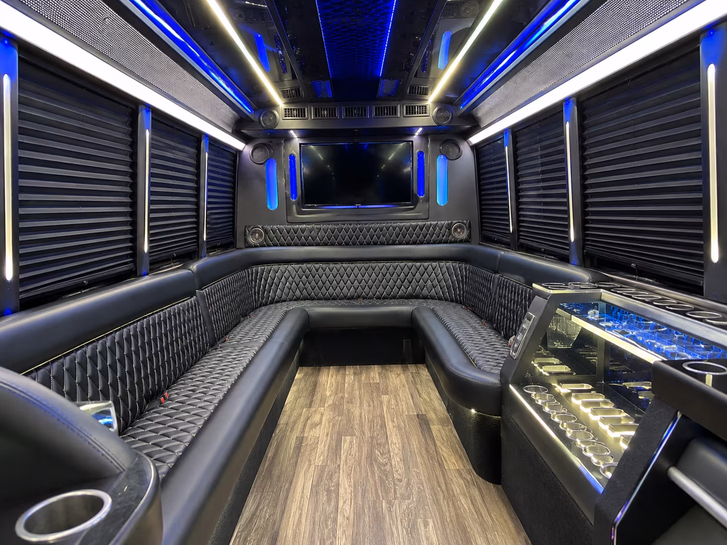 sparks party bus booking step 3