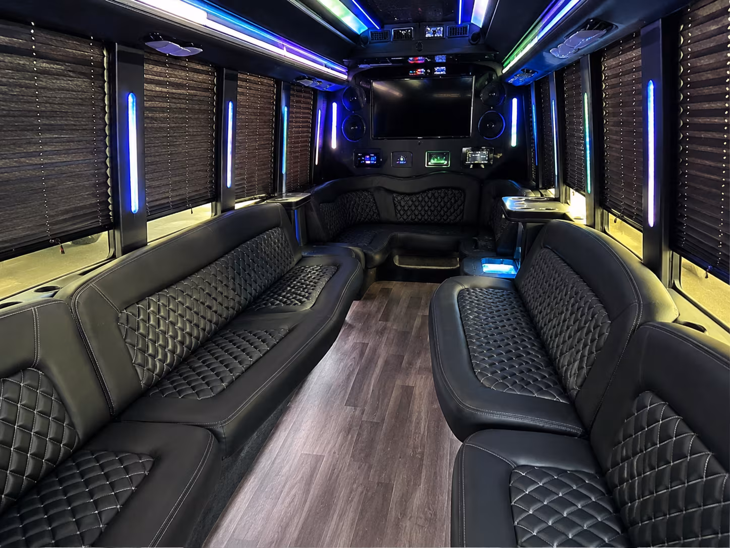 sparks party bus rental gallery