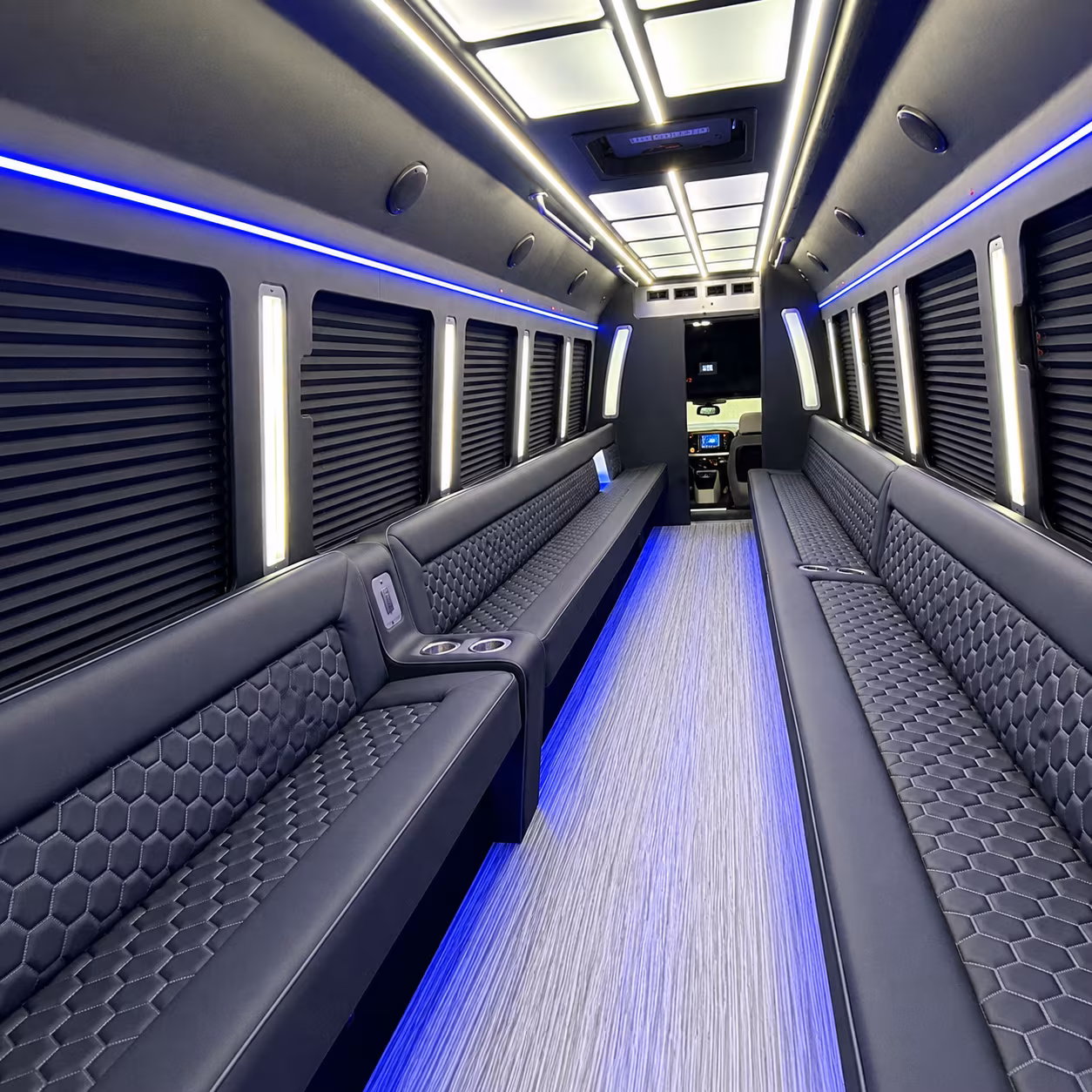 sparks party bus rentals inside