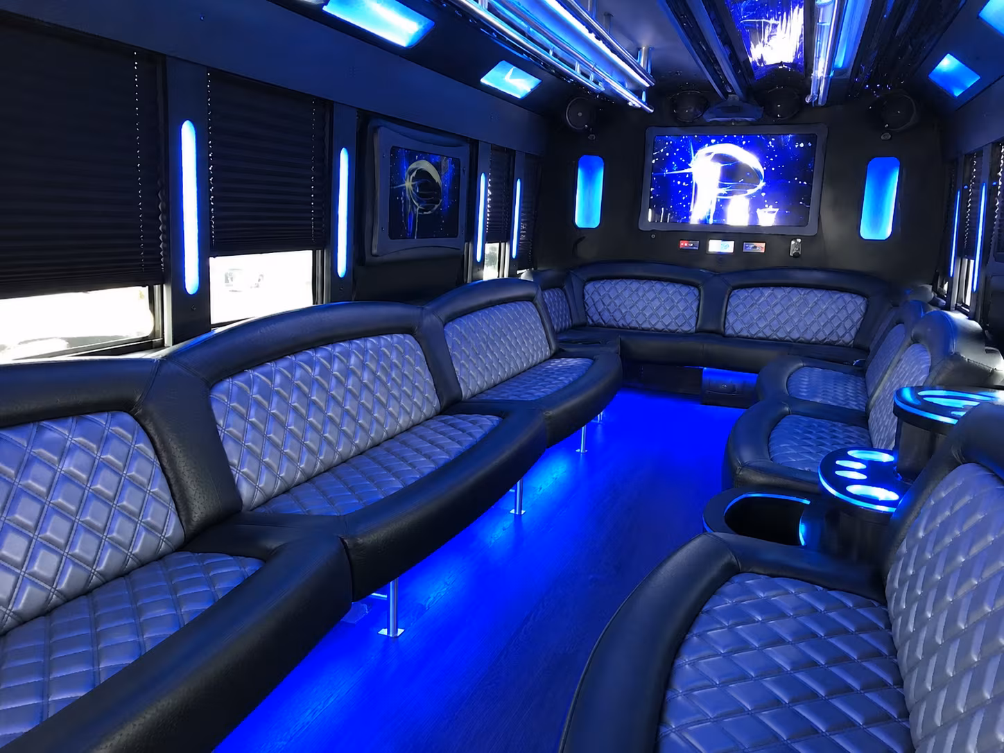 sparks quinceanera sweet 16 party bus rental