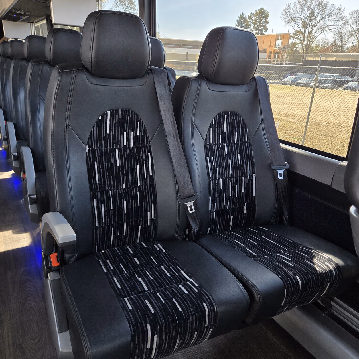 sparks school event transportation onboard seating