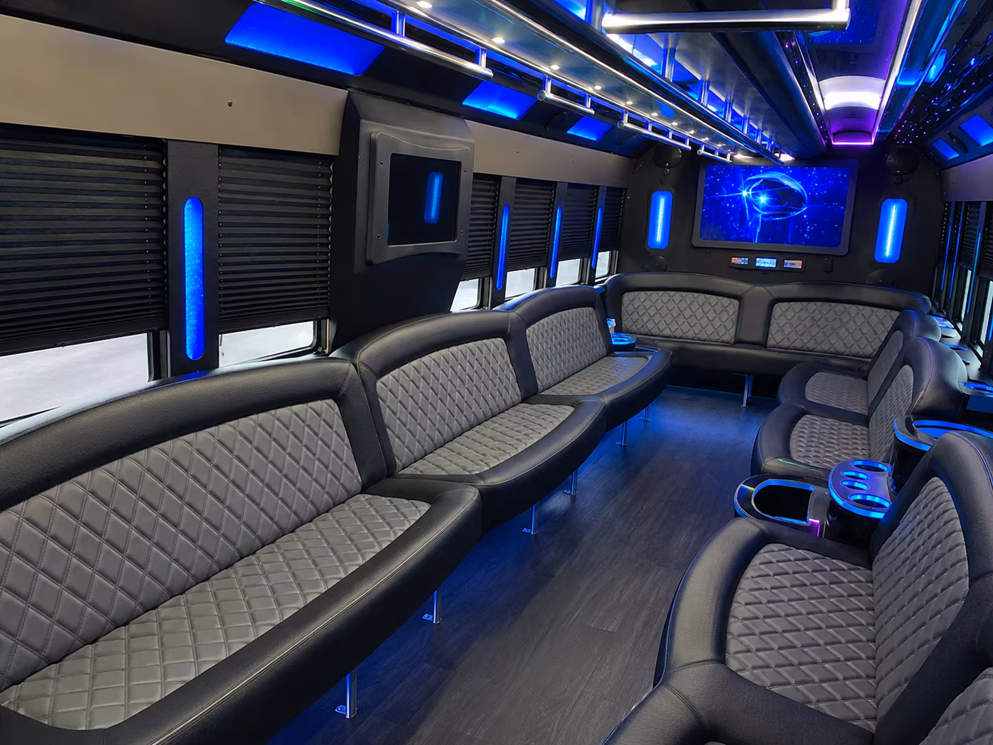sparks sporting event party bus rental