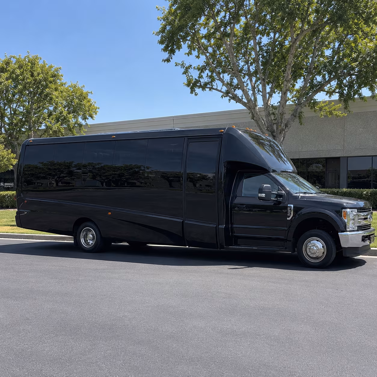 sparks wedding party bus rental
