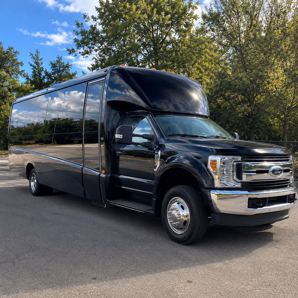 sparks wedding transportation onboard seating