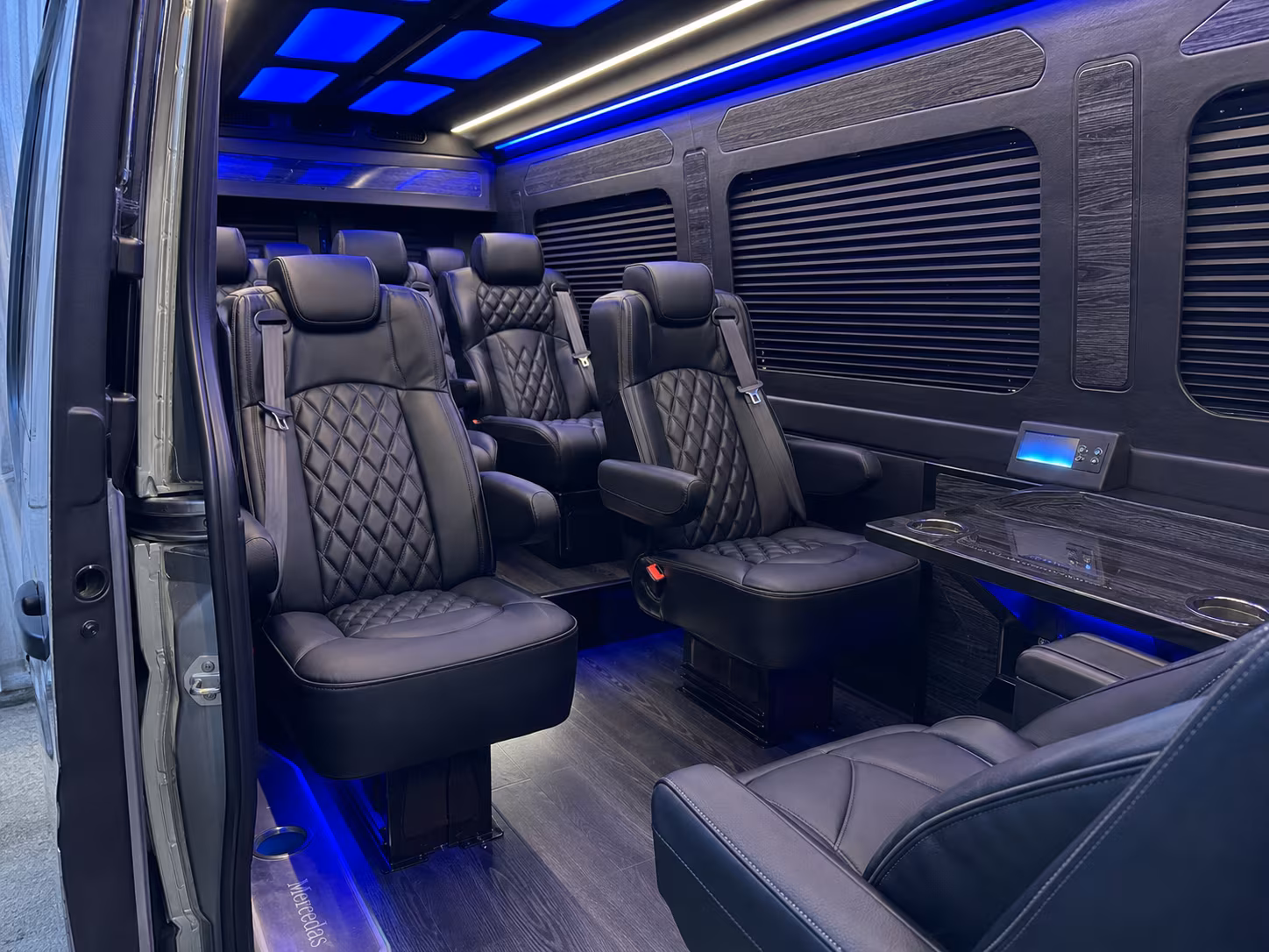 sprinter van transportation for groups and events across sparks